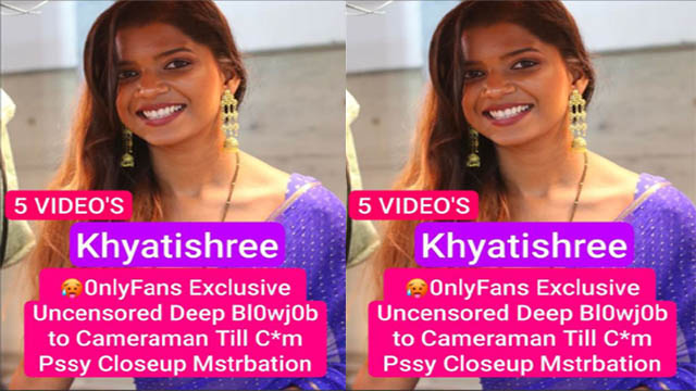 Khyati shree Famous Insta – Influencer 0nlyFans Exclusive