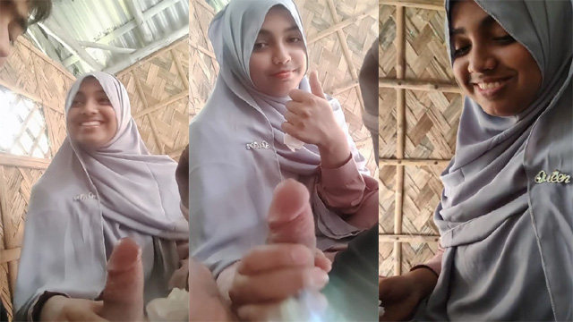 Tamil Teacher Affair Hijabi Babe Sucking Video