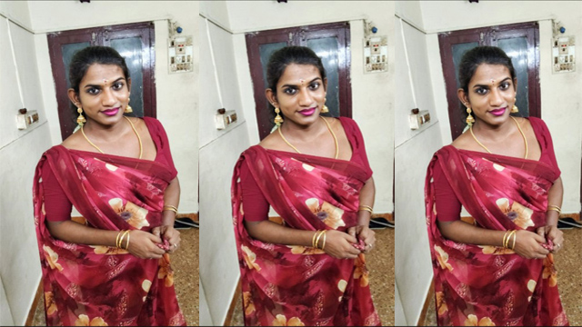 Karthika Tamil Shemale Gay Fucking with BF Desi Latest MMS Viral
