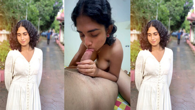 Beautiful Mallu GF Sucking Dick – Super Hardcore Sex