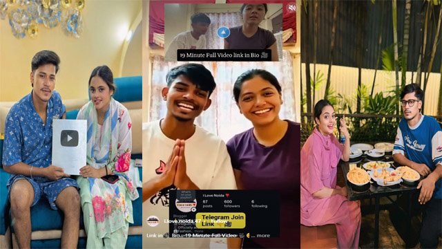 Bangladesh Zannat & Toha – Viral Leaked Porn Video Free
