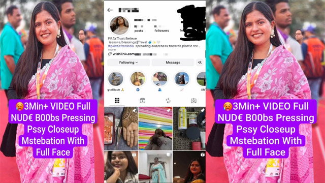 Famous Travel Influencer Latest – Exclusive Nude Download