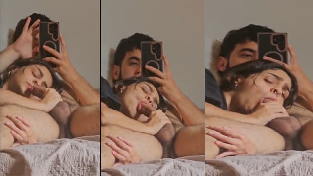 Horny Indian Gf Suking Dick Bf Big Ass – Leaked Porn Video