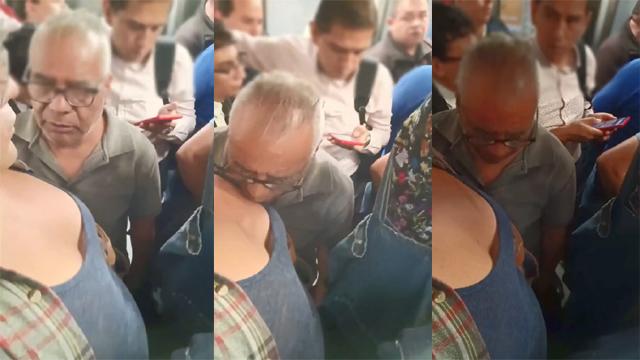 Public Metro Mein Tharki Chacha Ka mms – sextape nudes