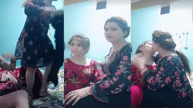 Horny Mom & Teen Sister Lesbian Porn – Lesbian Sex Vdo