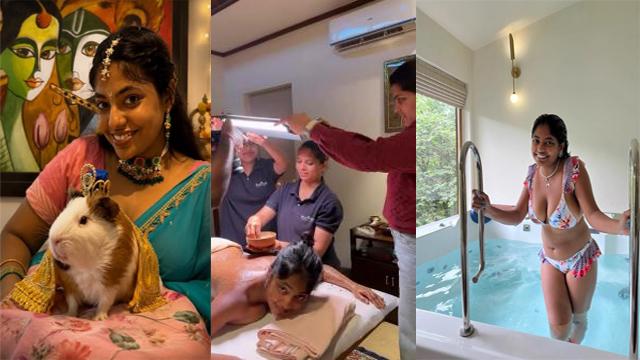 Model Satya Rayaprolu Getting A Massage & Fucks – Satya Rayaprolu Pussy