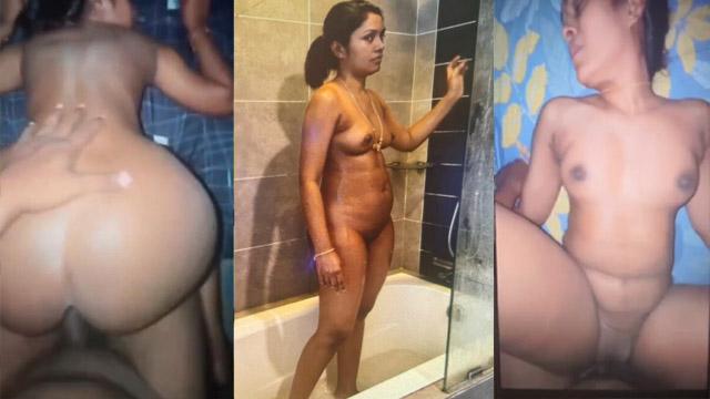 Hot Malaysian Wife Blowjob – Doggy Missionary Hard Sex